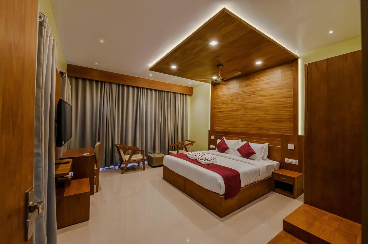 Aveda Munnar Mountains And Mist Hotel Kültér fotó