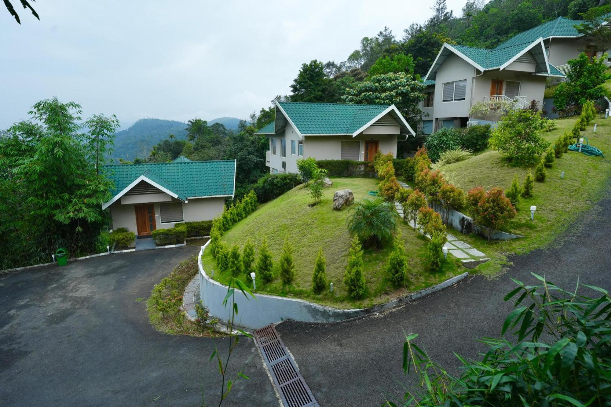 Aveda Munnar Mountains And Mist Hotel Kültér fotó
