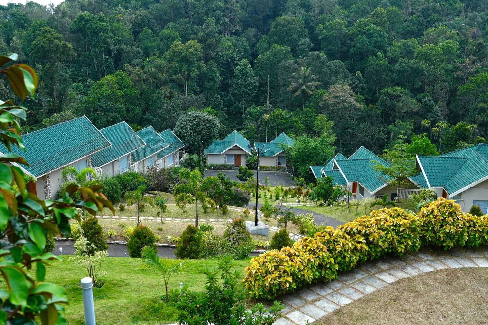 Aveda Munnar Mountains And Mist Hotel Kültér fotó