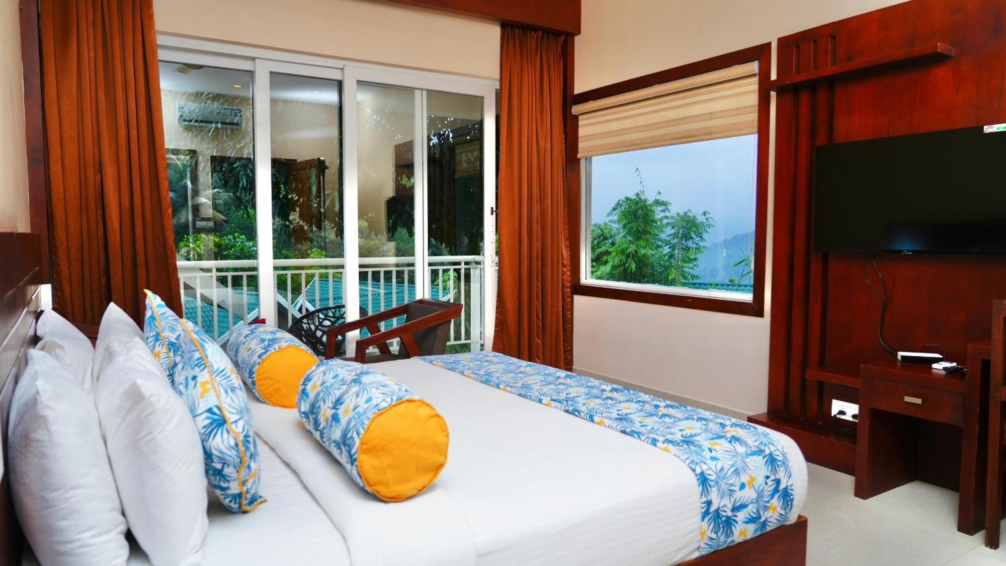 Aveda Munnar Mountains And Mist Hotel Kültér fotó
