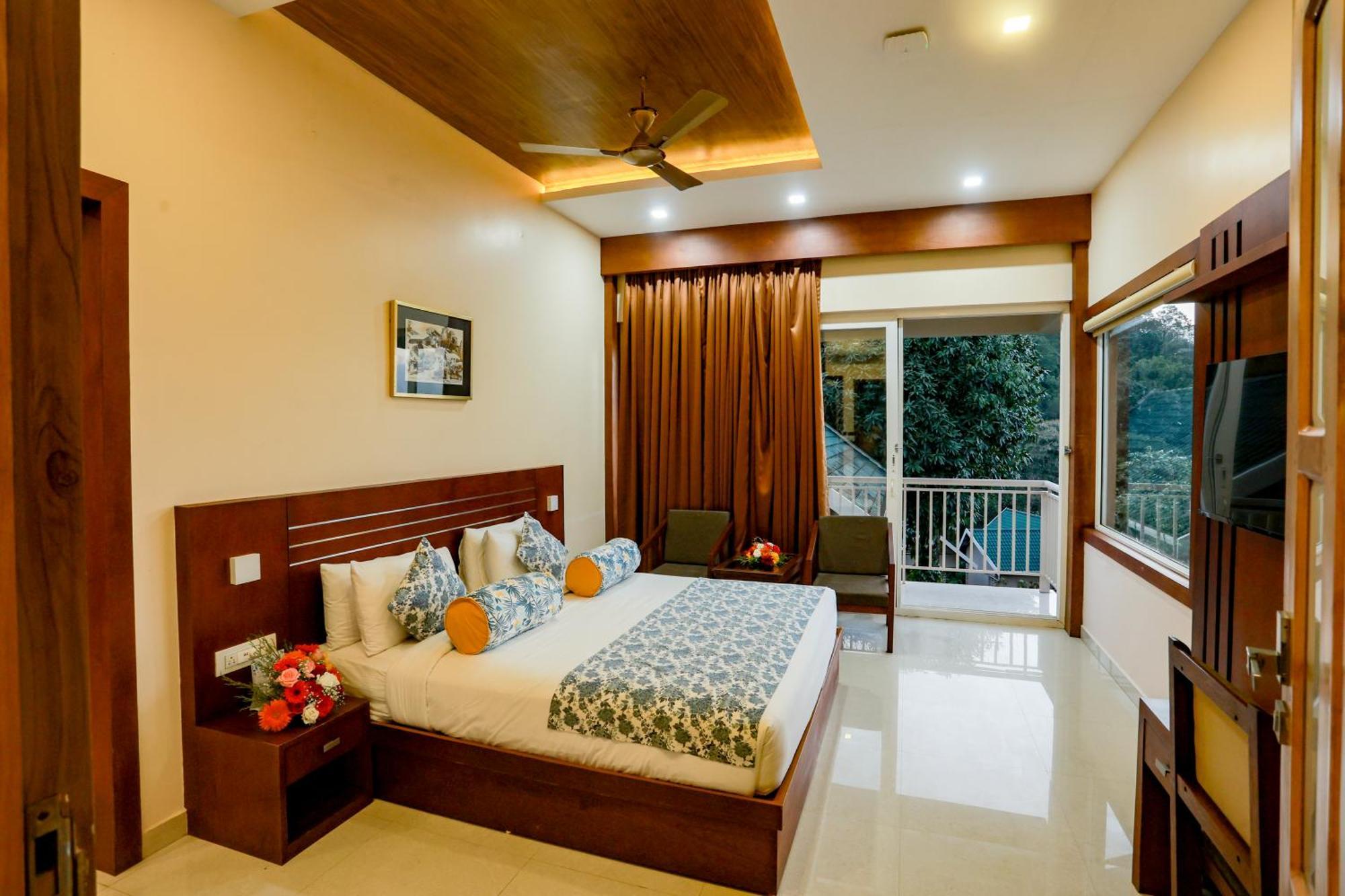 Aveda Munnar Mountains And Mist Hotel Kültér fotó