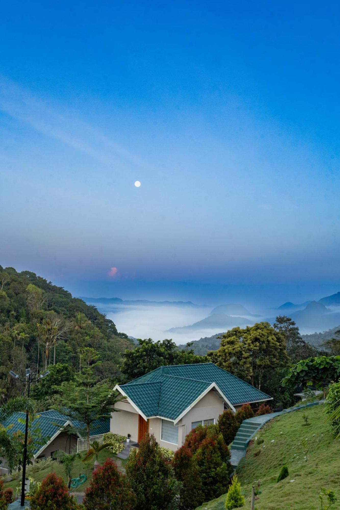 Aveda Munnar Mountains And Mist Hotel Kültér fotó