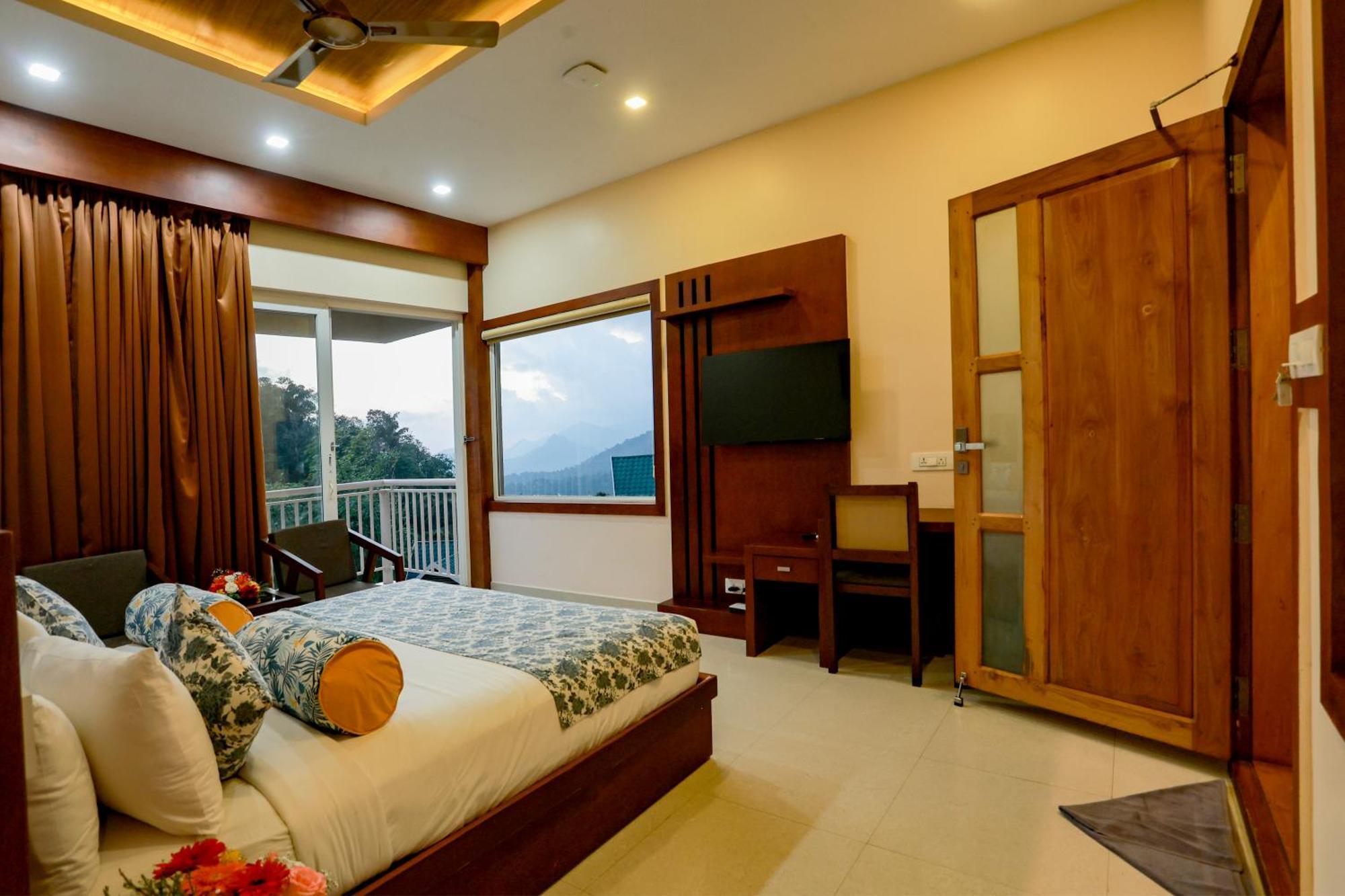 Aveda Munnar Mountains And Mist Hotel Kültér fotó