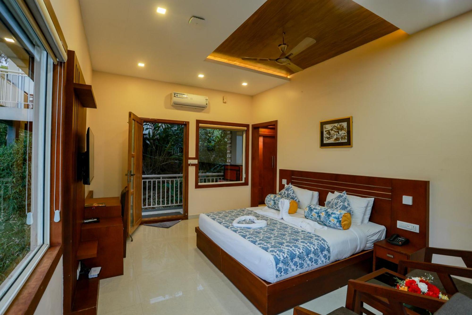 Aveda Munnar Mountains And Mist Hotel Kültér fotó