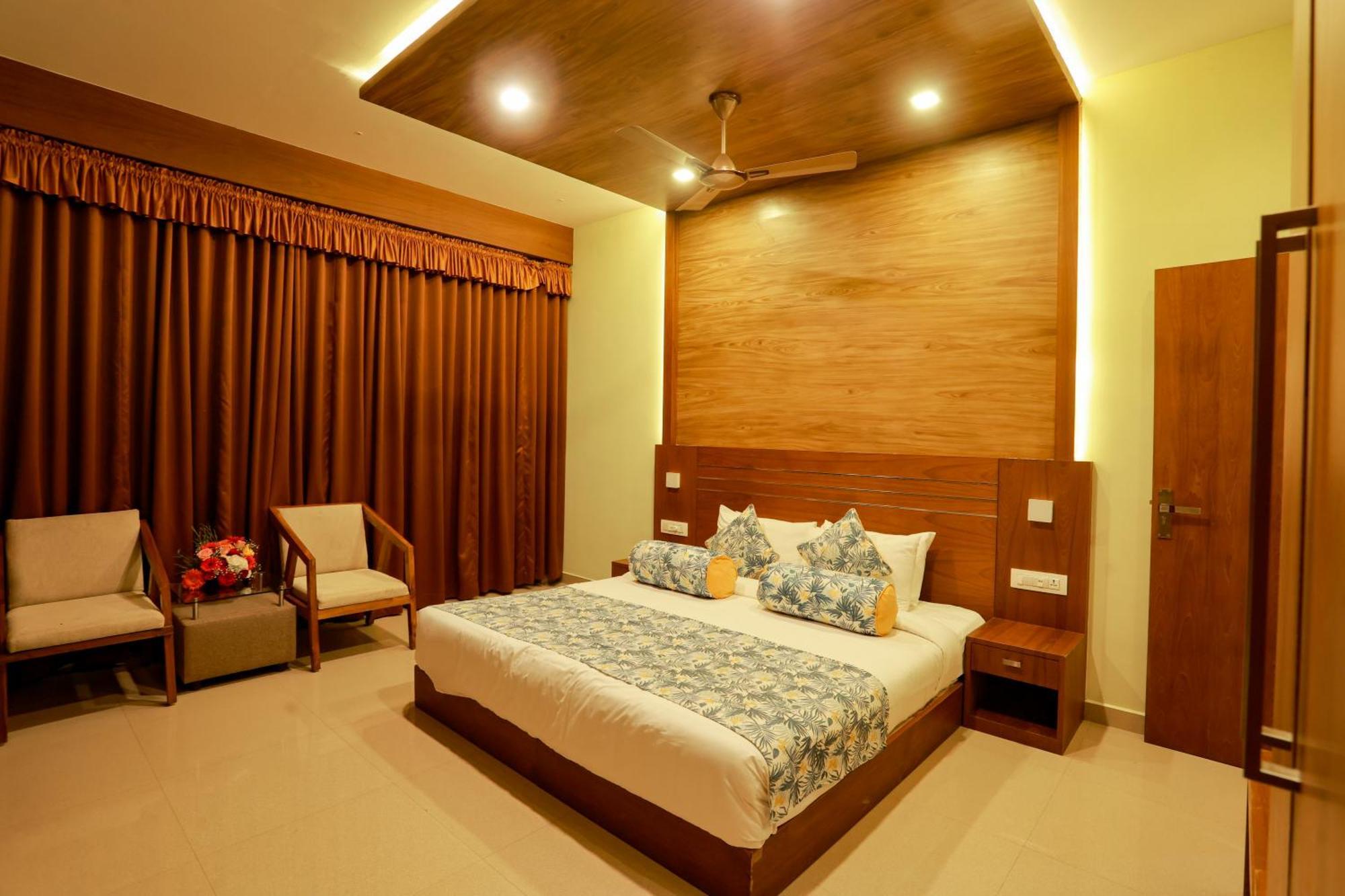 Aveda Munnar Mountains And Mist Hotel Kültér fotó