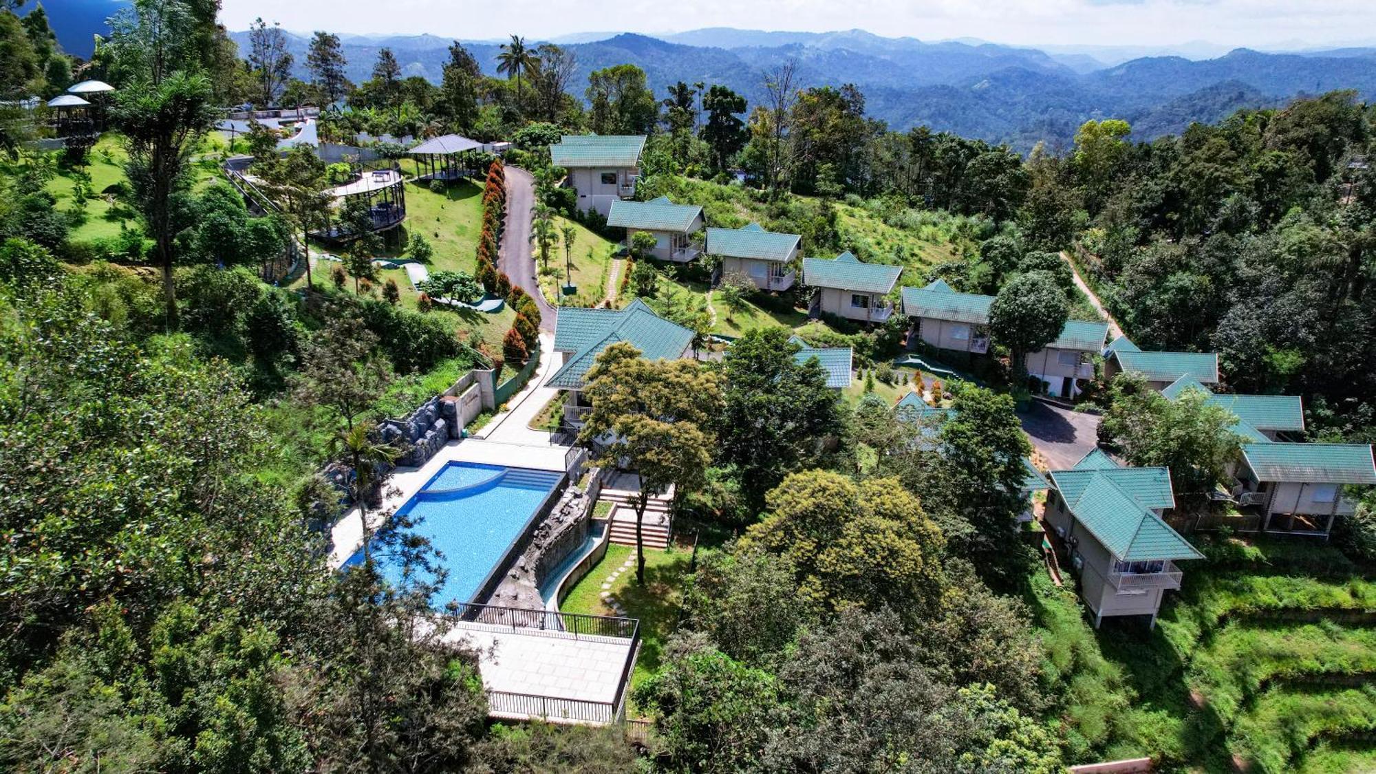 Aveda Munnar Mountains And Mist Hotel Kültér fotó